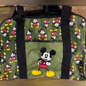 Vintage Mickey Mouse Canvas Tote from Avon- rare